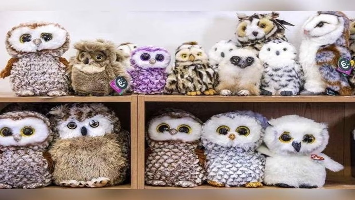 Teste de QI de observação: identifique a coruja real entre os bichos de pelúcia.