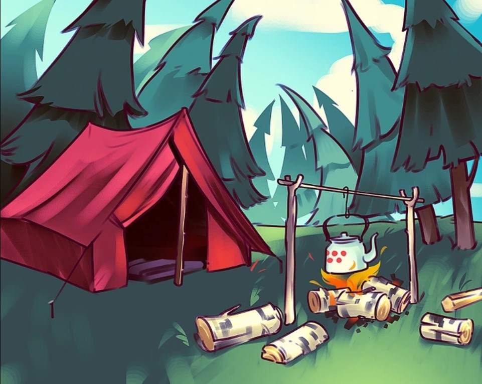 Teste de QI - Encontre o erro na floresta. Fonte: Jagran Josh.