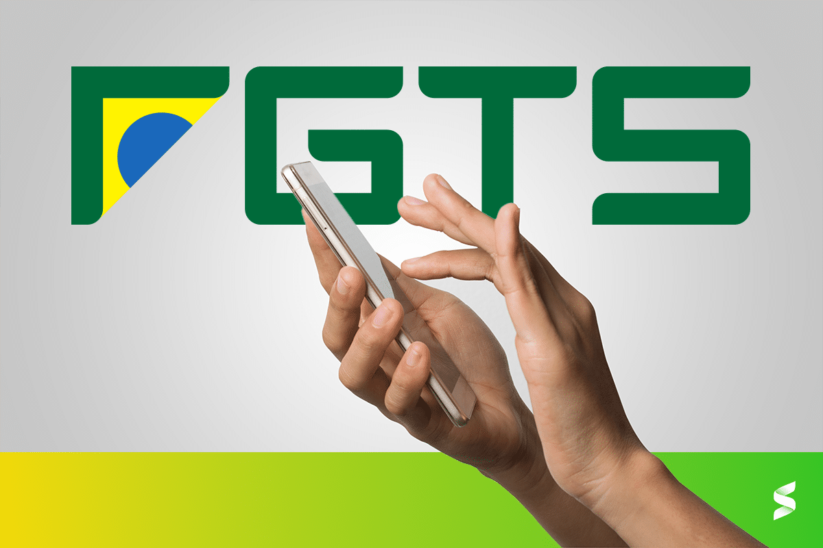 Imagem ilustrativa sobre o lucro do FGTS, destacando o uso do aplicativo para consultar o valor.