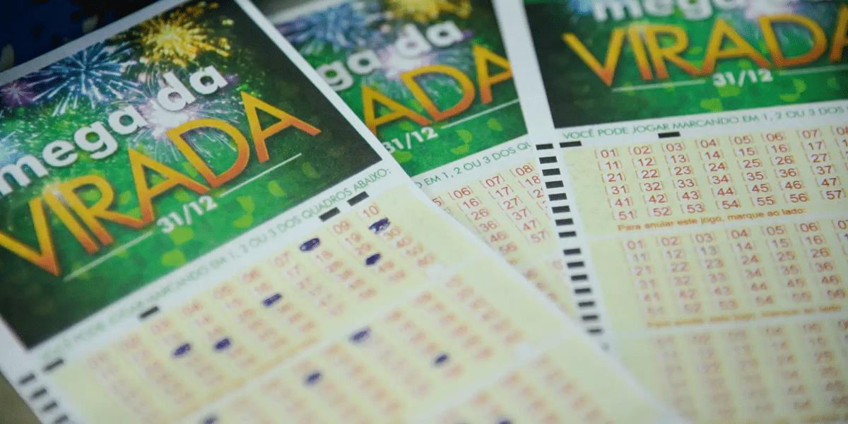 Diversos bilhetes da Mega da Virada com destaque para o sorteio do dia 31/12