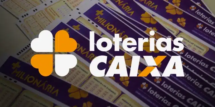 Volantes da Loteria +Milionária da CAIXA prontos para apostas