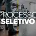 Imagem de capa com a frase "PROCESSO SELETIVO" em destaque, ilustrando a abertura de vagas e a etapa de inscrições para o concurso da Secretaria Municipal de Educação (SME) 2025.