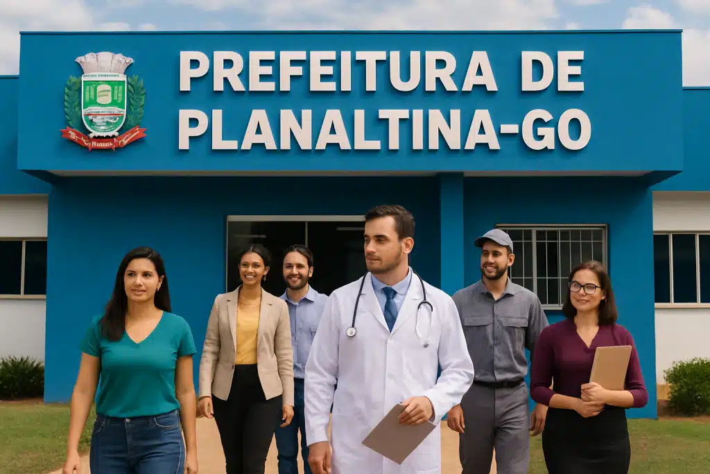 Profissionais Diversos na Prefeitura de Planaltina-GO Profissionais Diversos na Prefeitura de Planaltina-GO