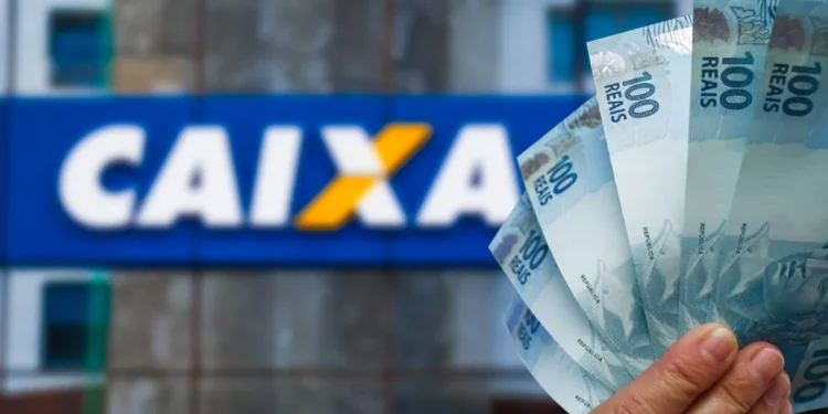 Saque de dinheiro na Caixa Econômica Federal
