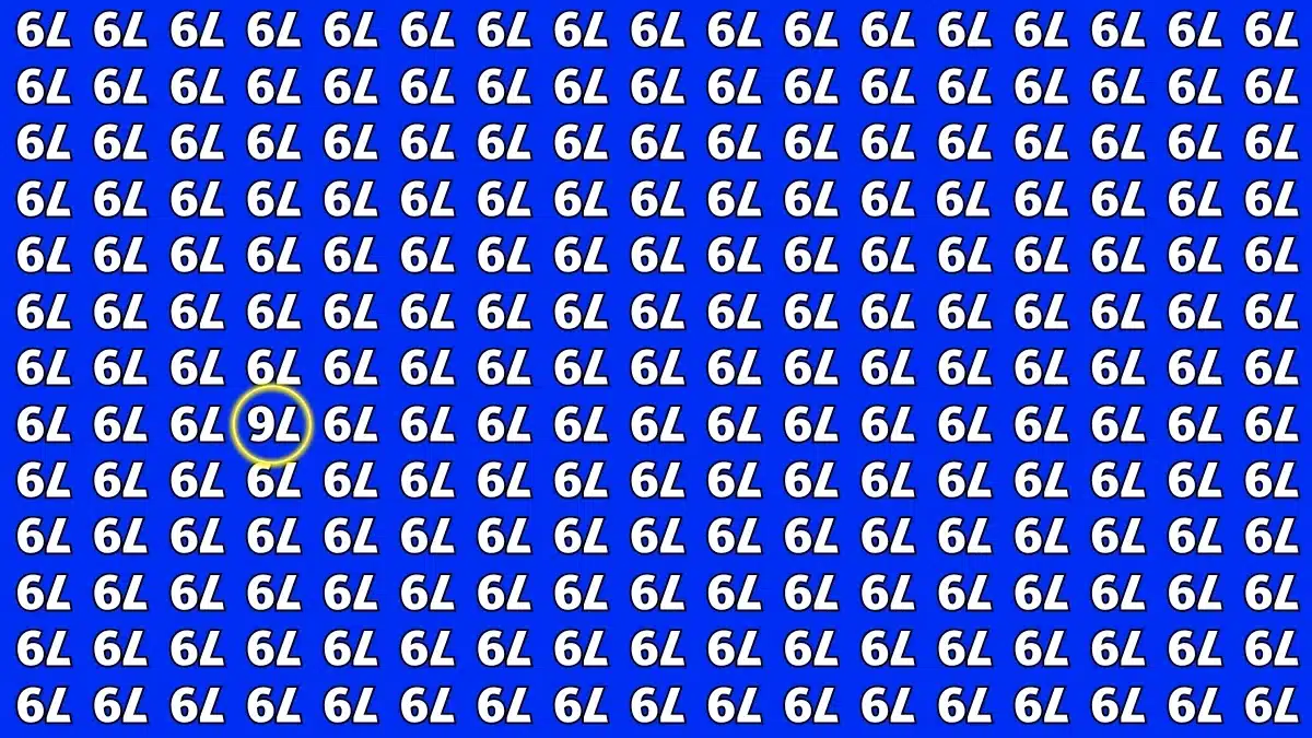 resposta Fundo azul com vários números 9 e 7 em branco, formando um padrão repetitivo.