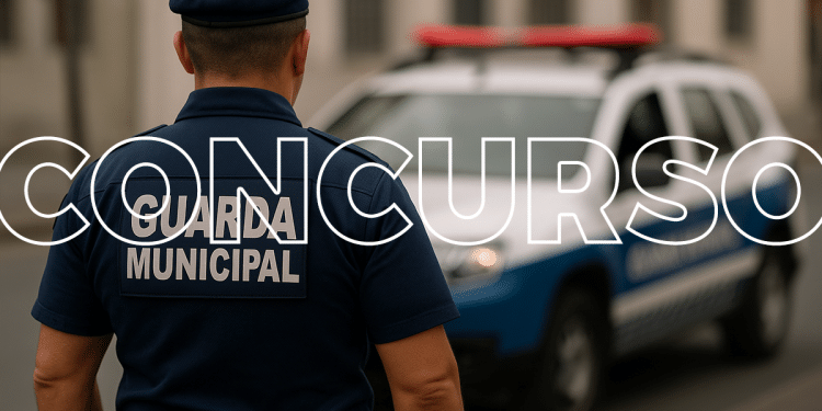 Carreira de Guarda Municipal - preparação para concursos 2026.