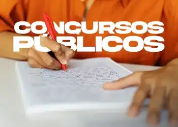 Publicação de edital para concurso com vagas em diversas áreas e salário de R$ 7 mil.