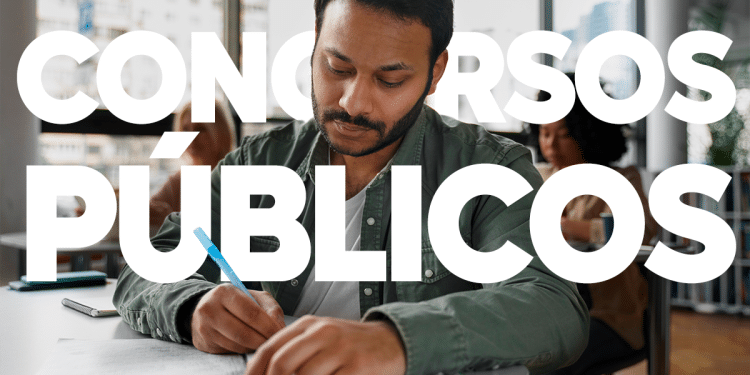 Candidato estudando para escolher entre as funções APM e SCQ do concurso IBGE do novo processo seletivo.
