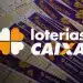 Imagem das Loterias Caixa usada para ilustrar análise sobre os estados que mais venceram a Mega da Virada e o chamado “mapa da sorte” no Brasil.