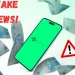 Imagem ilustrativa de fake news sobre transações Pix acima de R$ 5 mil sem taxas, com celular e notas de R$ 100 ao fundo.
