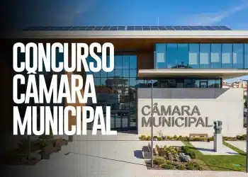 Fachada da Câmara Municipal relacionada a concurso público com inscrições abertas e salários de até R$ 5,4 mil