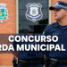 Guarda Municipal 2026 concurso público com dois agentes em frente à sede