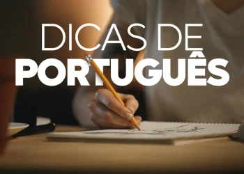 Imagem ilustrativa de dicas de português, com foco nos plurais que geram confusão.