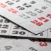 Calendário com datas destacadas em vermelho para março de 2026, sugerindo um feriado.