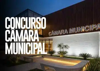 Imagem institucional da sede de uma Câmara Municipal utilizada para ilustrar notícia sobre concurso público com vagas para diferentes níveis de escolaridade.