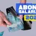Carteira com cédulas de real simbolizando o pagamento do abono salarial PIS Pasep liberado para trabalhadores neste mês de abril