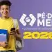 Imagem do programa Pé-de-Meia 2026, que paga R$ 200 para estudantes do ensino médio matriculados na rede pública e com inscrições ativas no Cadastro Único.