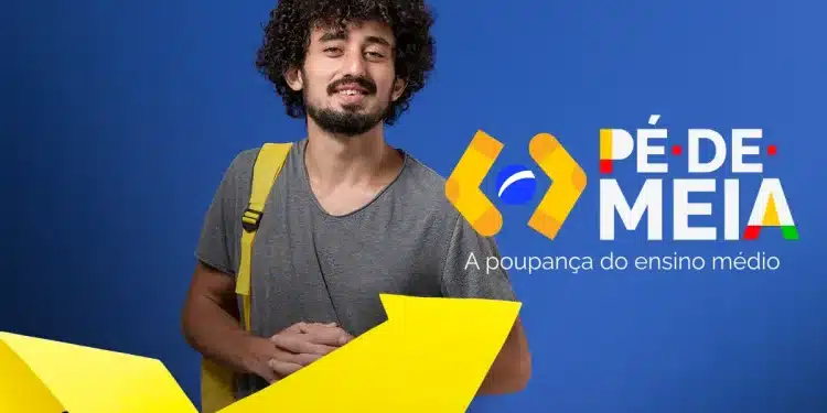 Pagamento do Pé-de-Meia em março de 2026 para nascidos em novembro e dezembro