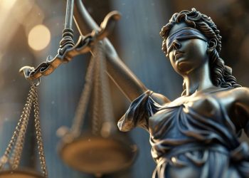 Estátua da Dama da Justiça simboliza as áreas do Direito que oferecem os melhores salários para advogados no Brasil