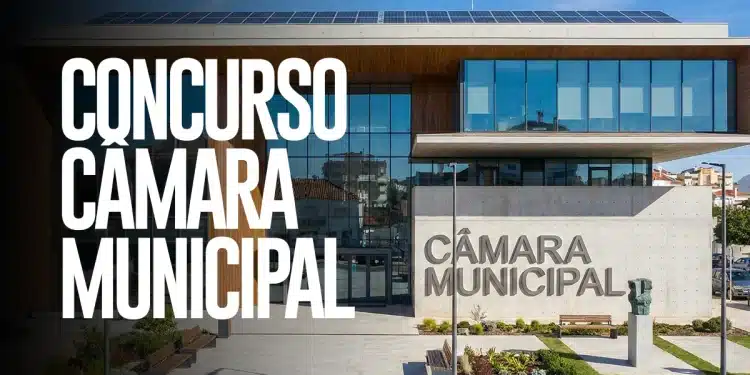 Fachada de Câmara Municipal ilustra o concurso público com salários de até R$ 9,9 mil.