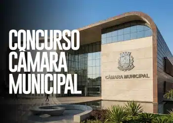 Fachada de Câmara Municipal, em referência ao Concurso da Câmara de Santo Antônio de Posse, com vaga para Técnico Financeiro e salário de R$ 4 mil.