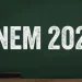 Imagem do ENEM 2026 destacando a contagem regressiva para solicitação de isenção de taxa.