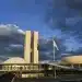 Imagem do Congresso Nacional, cenário onde será discutido o projeto de lei sobre o fim da jornada de trabalho 6x1.