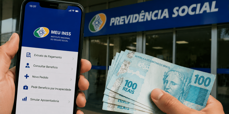 Segurado consulta no Meu INSS o pagamento extra do 13º que cai em novembro de 2026