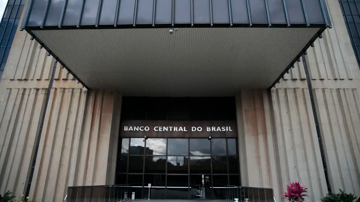 Fachada do Banco Central do Brasil em Brasília.