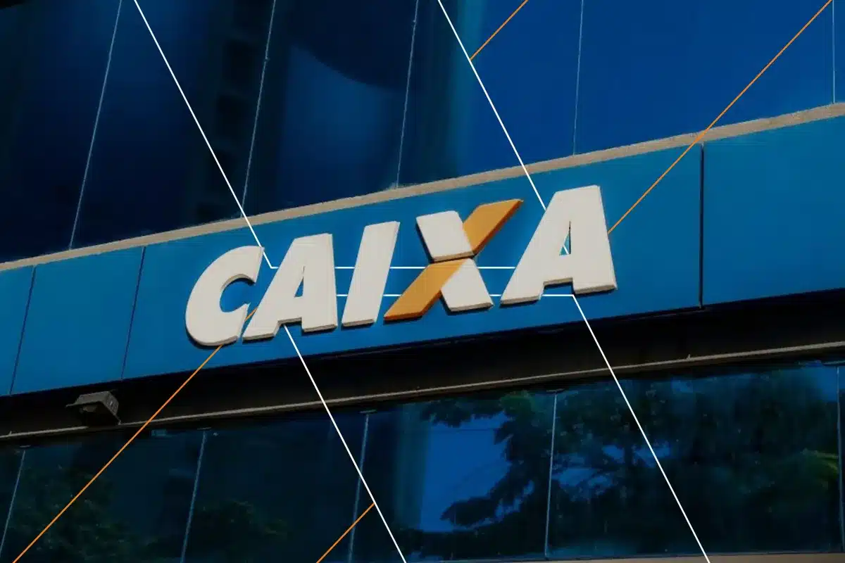 Fachada de prédio da Caixa Econômica Federal, banco com contrato vigente com a Cesgranrio para concursos