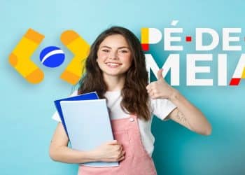 Estudante comemora o pagamento do Pé-de-Meia de junho, que deposita de R$ 200 a R$ 1.200 entre 29 de junho e 6 de julho