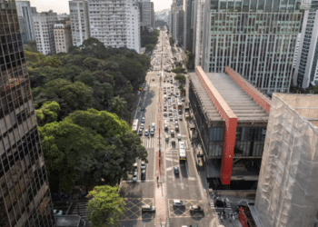 Vista da Avenida Paulista