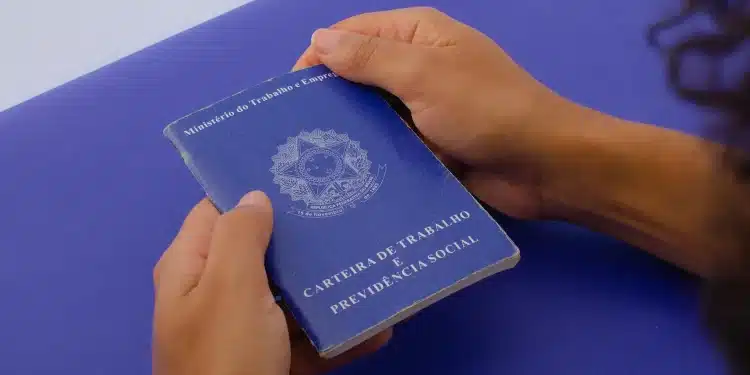 Carteira de Trabalho e Previdência Social (CTPS) representa as regras para divisão das férias trabalhistas.