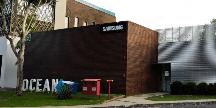 Samsung Ocean centro de inovação tecnológica em Manaus.