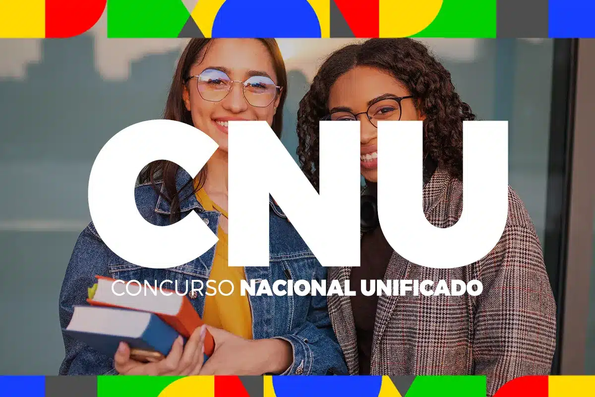 Imagem de estudantes representando o Concurso Nacional Unificado (CNU 2), que ofereceu 3.652 vagas em órgãos federais.