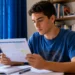 Estudante consulta calendário, representando o acompanhamento das datas dos principais vestibulares de 2027.