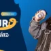 Jovem apresenta produto da Kraft Heinz em campanha do programa de estágio 2027.