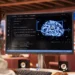 Computador com tela de inteligência artificial representa avanço da tecnologia no mercado de trabalho.