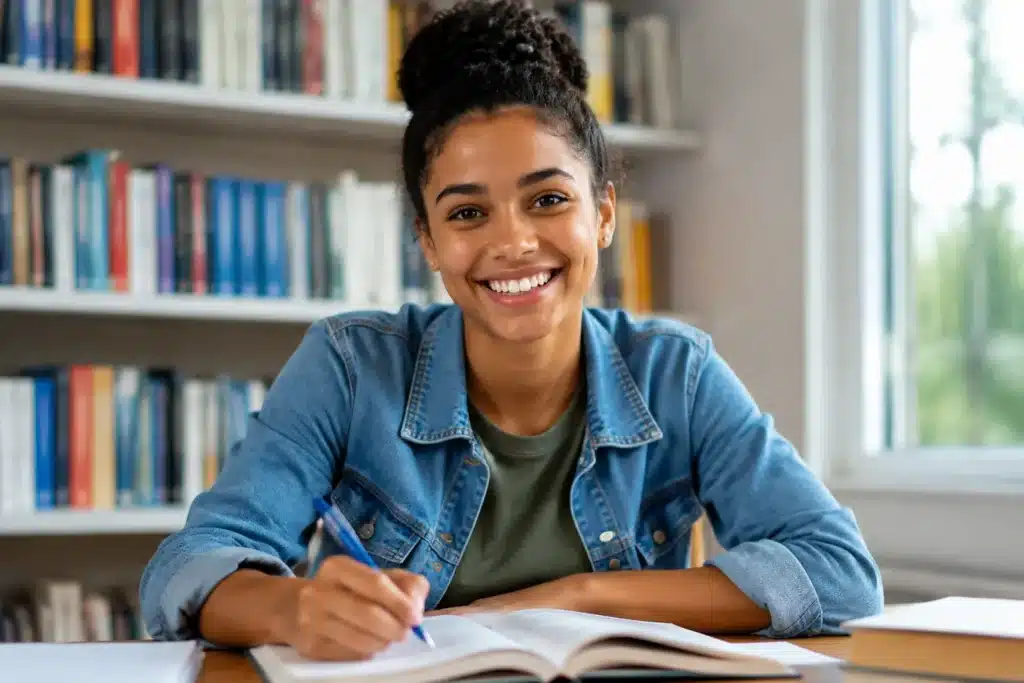 Estudante se prepara para o Vestibular 2027 da USP com possibilidade de isenção integral ou parcial da taxa de inscrição