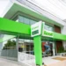 Fachada de uma agência do Sicredi, cooperativa que está com mais de 80 vagas abertas em diferentes áreas.