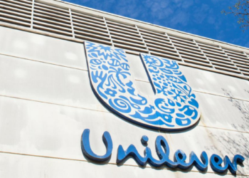 Fachada da Unilever representa vagas abertas para o Programa de Estágio 2027.