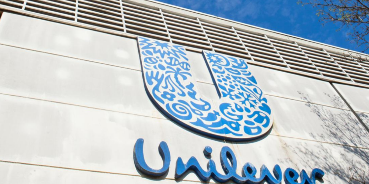 Fachada da Unilever representa vagas abertas para o Programa de Estágio 2027.