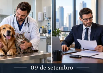 Dia do Médico Veterinário e do Administrador celebrado em 9 de setembro com profissionais das duas áreas.