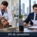 Dia do Médico Veterinário e do Administrador celebrado em 9 de setembro com profissionais das duas áreas.