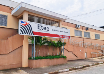 Etec Dr. Nelson Alves Vianna, escola técnica do Centro Paula Souza em São Paulo.