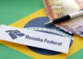 Receita Federal do Brasil e nome imposto de renda em destaque.