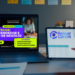 Trilha Empreendedor e Gestão de Negócio no site Pensar Cursos em tela de laptop.