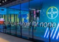 Fachada da Bayer, empresa com vagas abertas para trainee e estágio em 2027.
