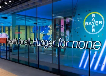 Fachada da Bayer, empresa com vagas abertas para trainee e estágio em 2027.