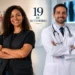 Educadora social e médico ortopedista representando as profissões celebradas no dia 19 de setembro.
